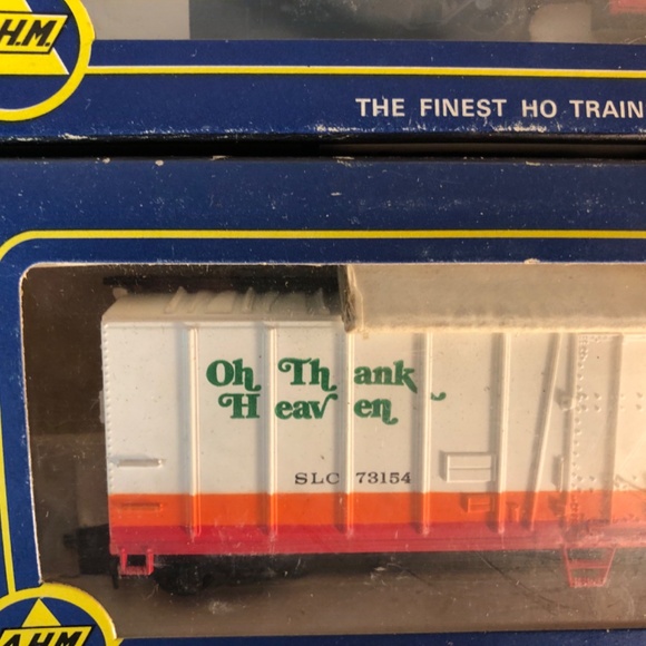 Lot of 3 Vintage AMS. Train Cars - Picture 2 of 11